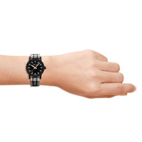 Thumbnail for Mondaine Ladies Watch Essence Black White