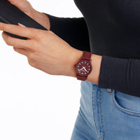 Thumbnail for Mondaine Ladies Watch Essence Red Cherry