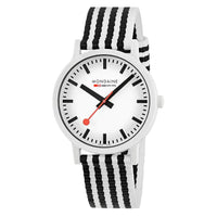 Thumbnail for Mondaine Watch Essence Black White