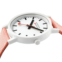 Thumbnail for Mondaine Watch Essence White Pink