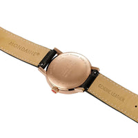 Thumbnail for Mondaine Watch EVO2 Rose Gold Black