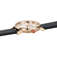 Thumbnail for Mondaine Watch EVO2 Rose Gold Black