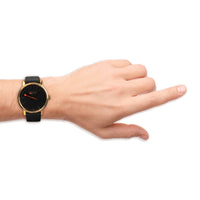 Thumbnail for Mondaine Watch EVO2 Gold Black