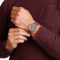 Thumbnail for Mondaine Watch EVO2 Rose Gold