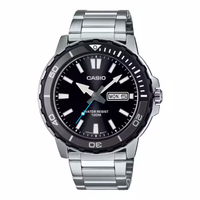 Thumbnail for Casio Marine Sport Men's Black 46mm Watch