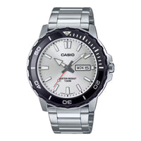 Thumbnail for Casio Marine Sport 46mm Silver Men's Watch