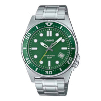 Thumbnail for Casio Men's Quartz Date Watch 44mm Sport Green Silver