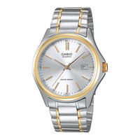 Thumbnail for Casio Dress 42mm Gold Two-Tone Ladies Analogue Watch