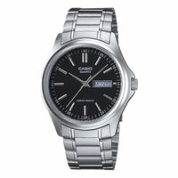 Thumbnail for Casio Classic Unisex Black Silver Watch