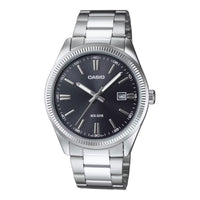 Thumbnail for Casio Unisex Analog Watch 39mm Black Sunray Dial