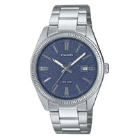 Thumbnail for Casio Men's Watch 39mm Matte Blue