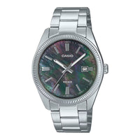 Thumbnail for Casio Unisex Analog Watch 39mm Black Mother of Pearl