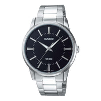 Thumbnail for Casio Men's Quartz Watch 40mm Black Stainless Steel