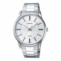 Thumbnail for Casio Men's Quartz Watch 40mm Stainless Steel Silver