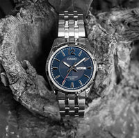 Thumbnail for Casio Men's Watch 38mm Enticer Day Date Blue