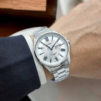 Thumbnail for Casio Day Date 41mm Silver Men's Silver Analogue Watch