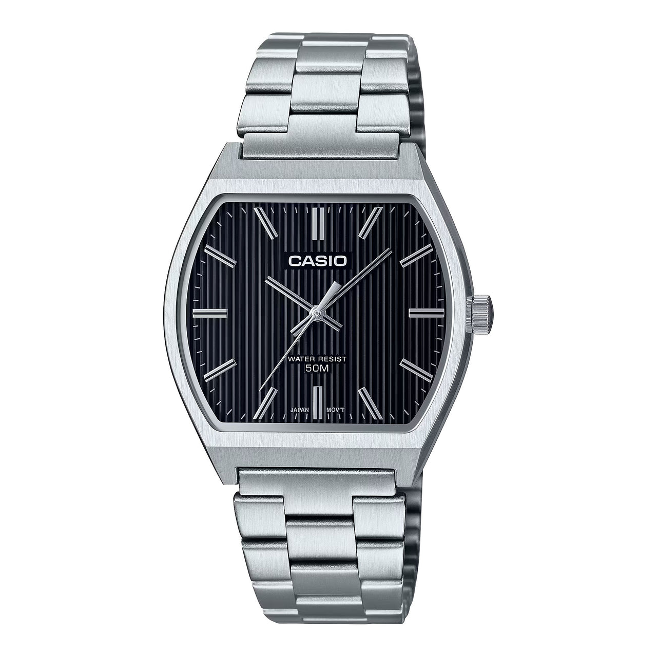 Casio Unisex Watch 36mm Square Black