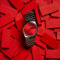 Thumbnail for Casio Ladies Vintage Red Watch