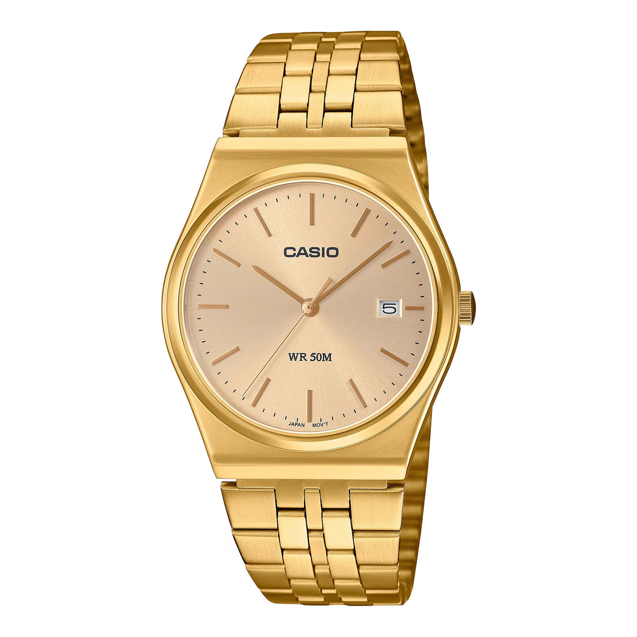 Casio Vintage Gold Watch
