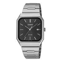 Thumbnail for Casio Standard Black Silver Quartz Unisex Watch