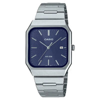 Thumbnail for Casio Standard Blue Silver Quartz Unisex Watch