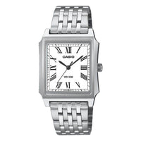 Thumbnail for Casio Standard White Silver Quartz Unisex Watch