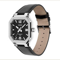 Thumbnail for Casio Men's Watch 38mm Sleek Metal Black Octagonal
