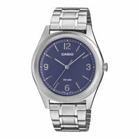 Thumbnail for Casio Men's Quartz Watch 40mm Standard Navy Blue Silver