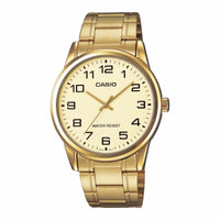 Thumbnail for Casio Men's Quartz Watch 38mm Dress Gold Bracelet