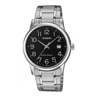 Thumbnail for Casio Classic 37mm Silver Men's Black Analogue Watch