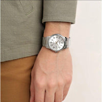 Thumbnail for Casio Classic 37mm Silver Men's Silver Analogue Watch