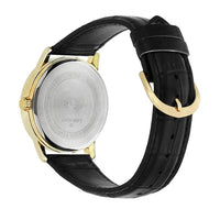 Thumbnail for Casio Men's Watch 37mm Classic Gold Black Leather