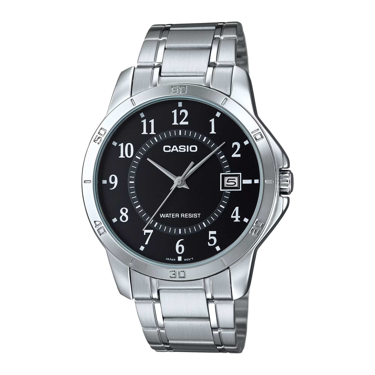 Casio Men's Quartz Watch 42mm Classic Silver Black