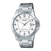 Thumbnail for Casio Men's Quartz Date Watch 42mm Classic Silver White
