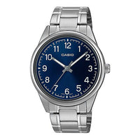 Thumbnail for Casio Classic 40mm Silver Men's Blue Analogue Watch