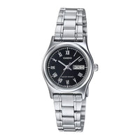 Thumbnail for Casio Standard 25mm Silver Men's Black Silver Analogue Watch
