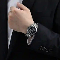 Thumbnail for Casio Classic 38mm Silver Men's Black Silver Analogue Watch