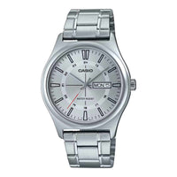 Thumbnail for Casio Men's Quartz Day Date Watch 38mm Classic Silver