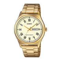 Thumbnail for Casio Dress 38mm Gold Men's Neutral Analogue Watch