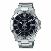 Thumbnail for Casio Men's Quartz Date Watch 45mm Sporty Silver Black