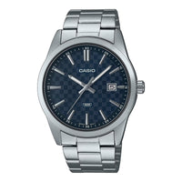 Thumbnail for Casio Men’s Watch Stainless Steel Blue Dial