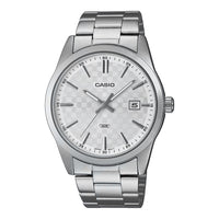 Thumbnail for Casio Men's Quartz Date Watch 41mm Chess White