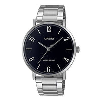 Thumbnail for Casio Men's Analog Dress Watch 40mm Black