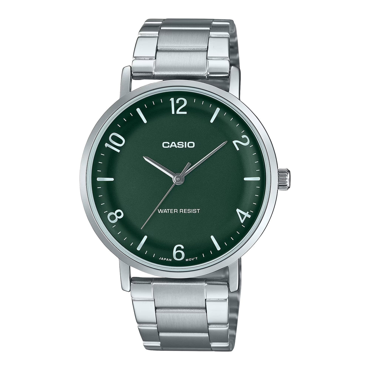 Casio Men's Quartz Dress Watch 40mm Green