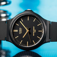 Thumbnail for Casio Standard 44mm Black Men's Analogue Watch