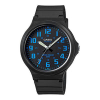 Thumbnail for Casio Standard 44mm Black Blue Men's Analogue Watch