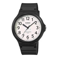 Thumbnail for Casio Standard 44mm Black White Men's Analogue Watch