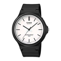 Thumbnail for Casio Standard 44mm Black White Men's Analogue Watch