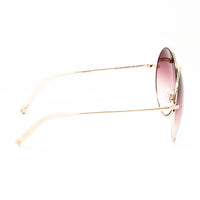 Thumbnail for Matthew Williamson x Linda Farrow Gold Sunglasses