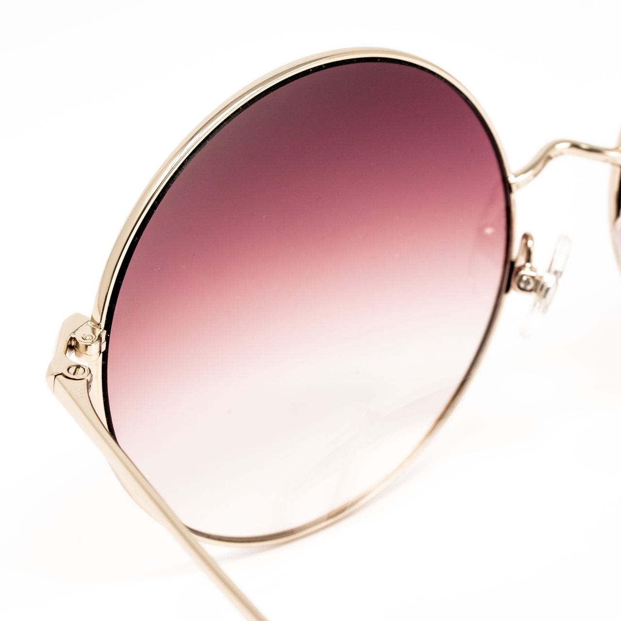 Matthew Williamson x Linda Farrow Gold Sunglasses